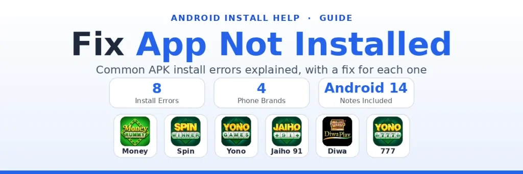 App Not Installed? How to Fix APK Install Errors on Android