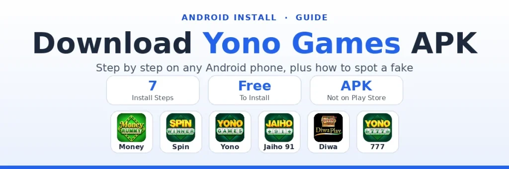 How to Download Yono Games APK on Android (Step by Step)